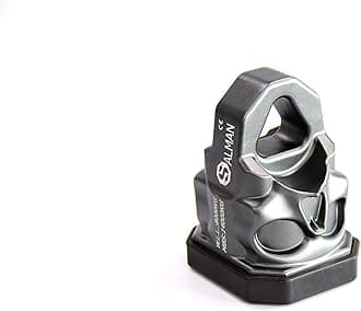 SALMAN 8T 17600 LBS Winch Shackle Aluminium Alloy 6061-T6 for ATV UTV Trucks and Sport-Utility Vehicles
