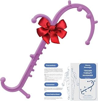 Ranarose Deep Tissue Back & Neck Massager - Back Massager Stick for Pain Relief, Muscle Knot Remover, Trigger Point Massage Tool for Full Body, Shoulders, Legs - Pressure Point Massage Tool