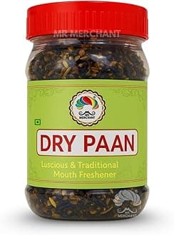 Mr. Merchant Dry Meetha Paan, 220gm [Mouth Freshener, Paan Mukhwas, After-Meal,Mukhwas, Indian Sweets]