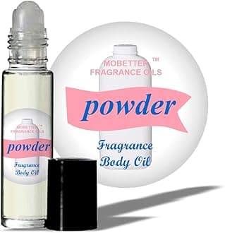 Powder fresh scent Perfume Fragrance Body Oil Unisex By Mobetter Fragrance Oils