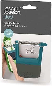 Joseph Joseph Duo Julienne Peeler Dark Opal