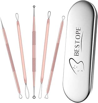 Blackhead Remover Tool Rose Gold