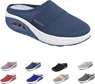 Chagoo Orthopedic Walking Shoes for Women, Mesh Orthopedic Diabetic Walking Shoes