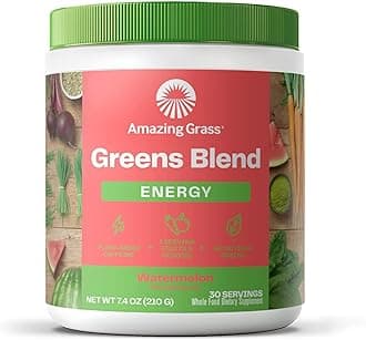 Green Superfood Detox Effervescent, Watermelon, 200 G