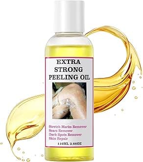 Chemical Peel for Face - Peeling Oil for Facial & Body Exfolianting with 16% Salicylic Acid - Dead Skin Remover with Gentle Formula for All Skin Type - 110mL(3.66OZ)