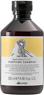 Natural Tech Purifying Shampoo 250ml 8.45 oz