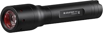 P5R Rechargeable Flashlight - 12-Hour Runtime, Long-Lasting Flashlight - Floating-Charge Magnetic Dock for Handheld Lights - Flood-to-Spot Rapid Focus & Focus Lock for Inspection Light