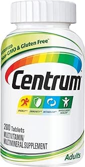Centrum Adults Tablets 200ct
