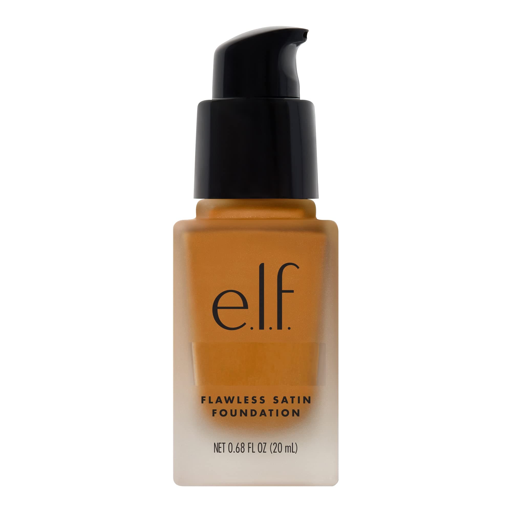 Flawless Satin Foundation, Lightweight & Medium Coverage, Semi-Matte Finish, Vegan & Cruelty-Free, Chai, 0.68 Fl Oz (20mL)