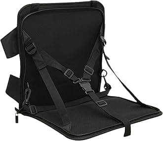 Upgraded Kids Travel Seat - Newest Ride Suitcase, Carry Luggage for Toddler, Portable Foldable With Seat Belt