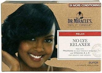 Dr. Miracle's Hair Relaxer for Hair Growth