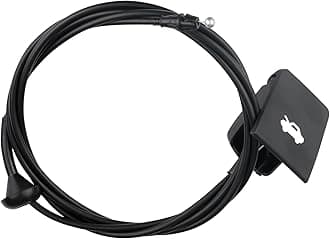 Hood Latch Release Cable with Handle Lever 84279469 912-747 Compatible with 2015-2020 Chevy Silverado/GMC Sierra 1500 2500 HD 3500 HD Hood Parts