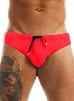 Men's Swimwear Bikini Swimming Briefs Pad Swimsuits Board Surf Shorts Trunks