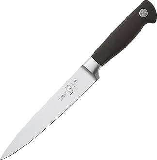 Mercer Culinary Genesis Flexibles Fillet Knife, 7-Inch , M20307, Black