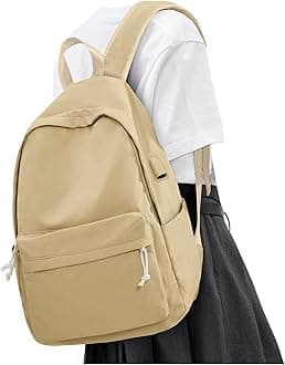 VECAVE Lightweight Backpack for Women Men, Travel Casual Daypack Laptop Rucksack