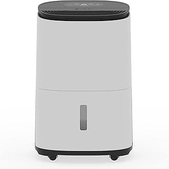 MeacoDry Arete® One 10L dual Dehumidifier & HEPA air purifier for regular sized homes - prevents damp and condensation - ultra-quiet - low energy laundry mode- night mode - five year warranty