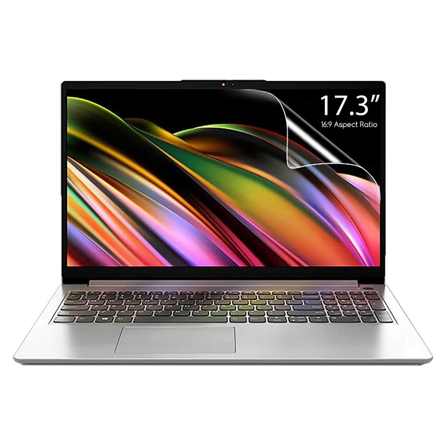 KEANBOLL 2-Pack 17.3" HD Crystal Clear Screen Protector for Lenovo Hp Dell Asus Acer Samsung etc 17.3 inch 16:9 Aspect Ratio Laptop,Anti Scratch Anti Fingerprint Screen Protector for 17.3 inch Laptop