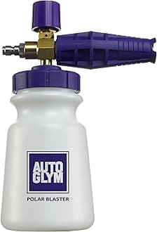 Autoglym Polar Blaster Snow Foam Lance, 800ml Capacity - Car Wash Foam Gun For Pressure Washer Application, Foam Cannon for Cleaning Cars & Other Vehicles