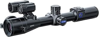 - PARD Night Vision Scope, Night Vision Rifle Scope w/Ballistics Calc, 4x-8x Magnification, Rangefinder 1000m, 2560x1440 Resolution, Video Record, Wi-Fi, Waterproof, DS35-50RF/940