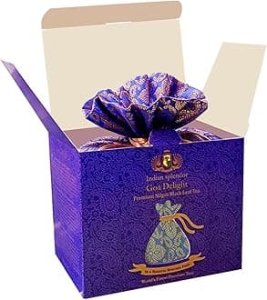 Goa Delight | Exclusively Handpicked | Premium NILGIRI Black Tea Leaves - 400g (200 Cups).