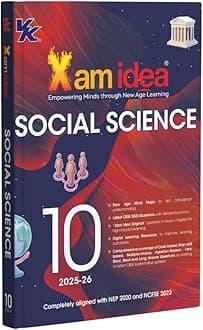 Xam Idea Class 10 Social Science: Latest Cbse Syllabus | Mind Maps & Digital Learning Resources