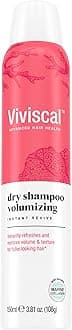 Volumizing Dry Shampoo, Refresh Hair and Absorb Oil Between Washes, Waterless Shampoo for Added Hair Texture and Body, 150ml
