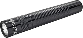Maglite Solitaire LED 1-Cell AAA Flashlight Black - SJ3A016