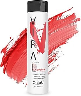 Viral Extreme Red Color Wash by Celeb Luxury