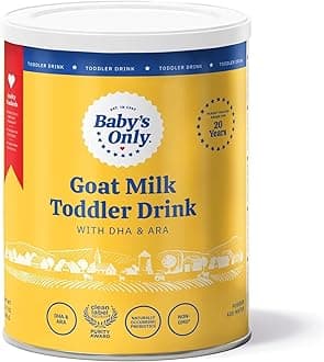 Goat Milk DHA/ARA Toddler Formula