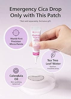 EasyDerm Quick Calming Magnesium Patches WIDE and Quick Calming Magnesium Patches