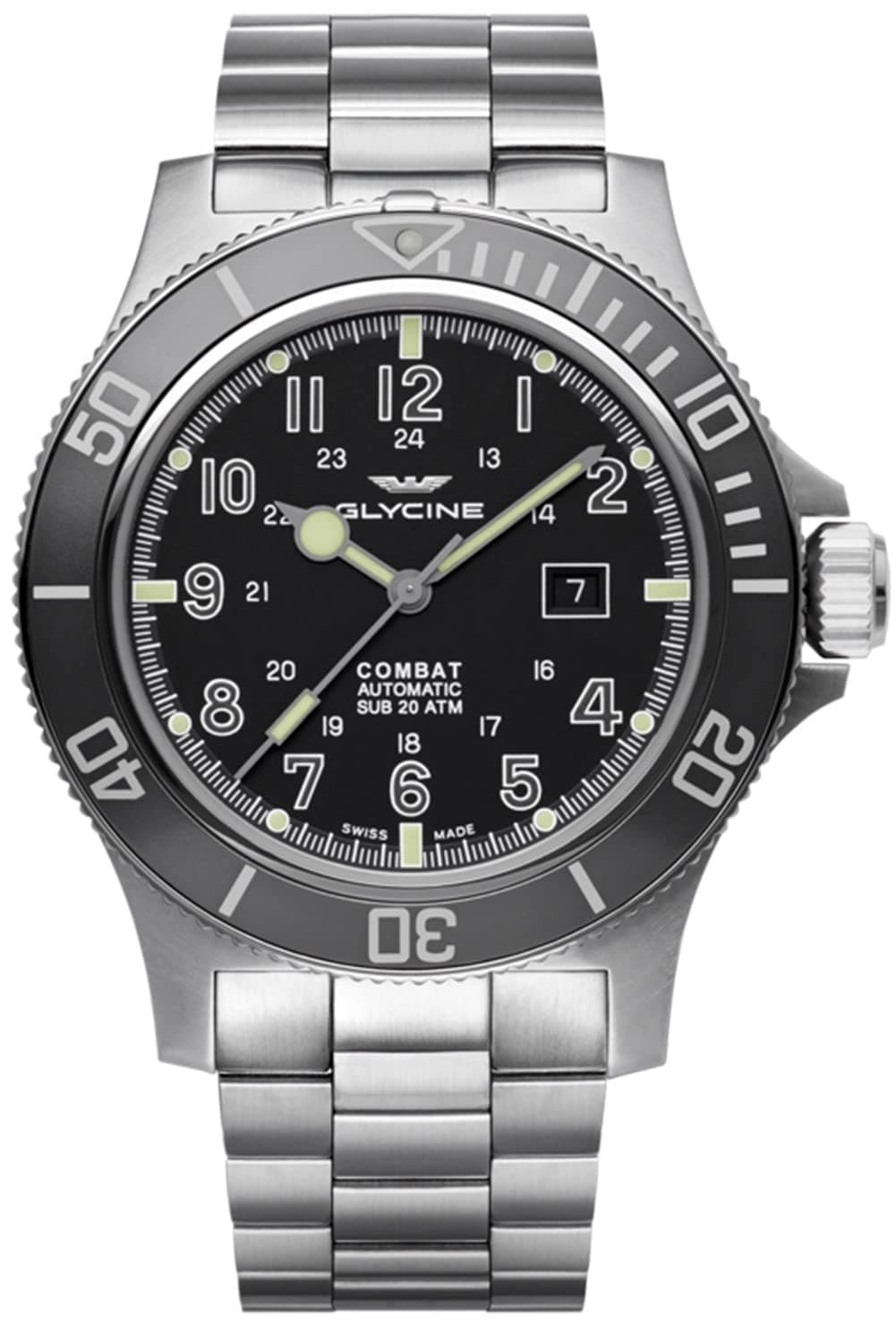 GLYCINE WATCH - COMBAT SUB 48 VANGUARD Ref. GL0095