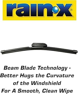 Rain-X 810202 Latitude 2-In-1 Water Repellent Wiper Blades, 14 Inch Windshield Wipers (Pack Of 2), Automotive Replacement Windshield Wiper Blades With Patented Rain-X Water Repellency Formula