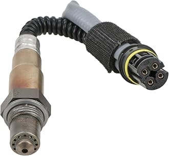 BOSCH 16809 Premium Original Equipment Oxygen Sensor - Compatible with Select BMW 323i, 525i, 525xi, 528i, 528i xDrive, 528xi, 530i, 530xi