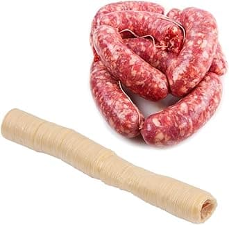 Edible Drying Sausage Casing Cantonese-style Stuff for Flavorous Homemade Deer Beef Pork Sausages Ham
