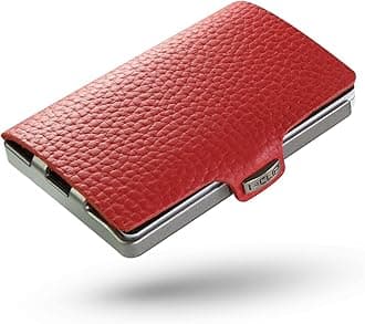 Original Mini Wallet with Moneyclip - Slim Wallet - Leather Wallet - Premium Wallet - Cardholder