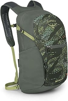 Osprey Daylite Plus Commuter Backpack, Rattan Print/Rocky Brook