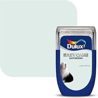 Dulux 5268288 Easycare Bathroom Tester Paint, Jade White, 30 Millilitres