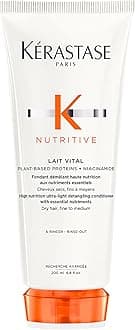 KÉRASTASE Treatment Nutritive Vital 200mL Hair Care In-Bath Care Curly Hair Care Dry Care Frizzy Hair Care Frizzy Care Smoothness Moisturizing Daily Moisture Treatment Daily Care