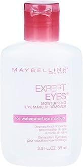Maybelline Expert Eyes Mascara Remover, Moisturizing, 2.3 fl oz (68 ml)