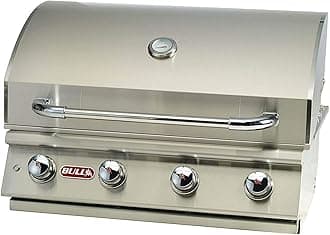 Bull Lonestar Select 30-Inch Built-In Grill (BG-87048), Propane