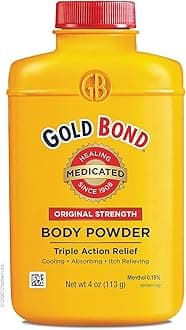 Medicated Body Powder Original Strength 4 Oz