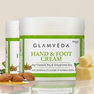 Glamveda Hand & foot crack cream 100 GM For Dry, Rough & Crack Heels & Elbow Ayurvedic Crack Cream, Paraben Free (2)