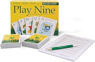 Play Nine - The Card Game of Golf! for Adults, Friends, Family