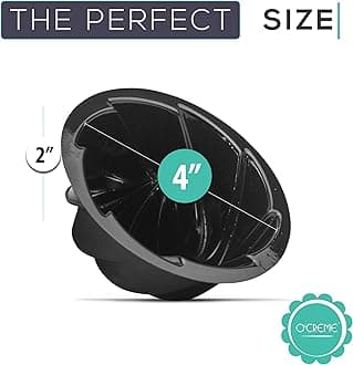 O'Creme Bakeable Plastic Mini Swirl Cake Pan, Baking Pan With Non-Stick Silicone, Reusable nonstick baking molds, Durable, Lightweight, Easy Storage for Baking and Much More - 25 QTY Pack