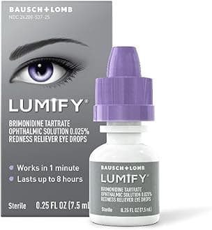 Redness Reliever Eye Drops- 0.25oz (7.5ml)