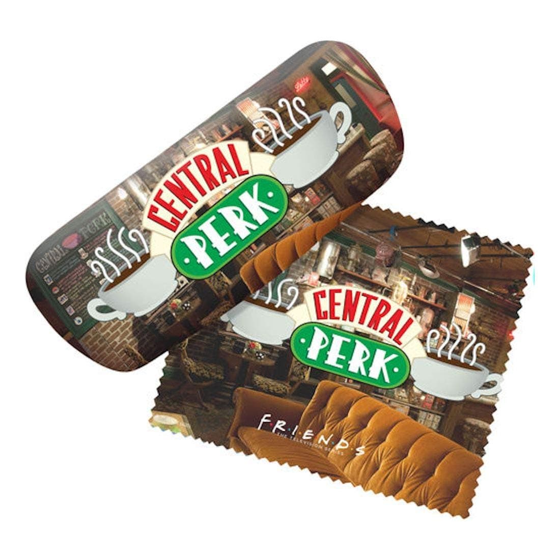 Spoontiques Central Perk Eyeglass Case