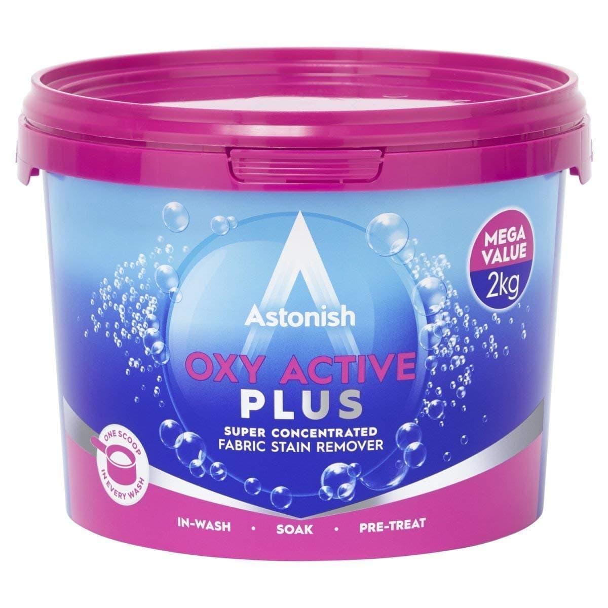 OXY PLUS LAUNDRY MULTI PURPOSE STAIN REMOVER 2KG BIG BOX