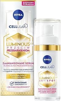NIVEA Cellular Luminous630 Anti-Pigment Spot Intensive Serum (30 ml), Brightening Serum for an Even & Radiant Complexion, Face Care Against Pigment Spots.