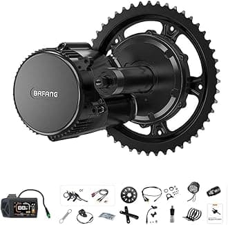 BAFANG BBS02B BBS-HD 48V 750W/1000W Mid Drive Kits Mid Motor Ebike Conversion Kits with Chainring, Display & Battery Option
