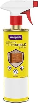 Asian Paints Woodtech Termishield DIY Termite Killer Trigger Spray for Home - Clear, 500ml